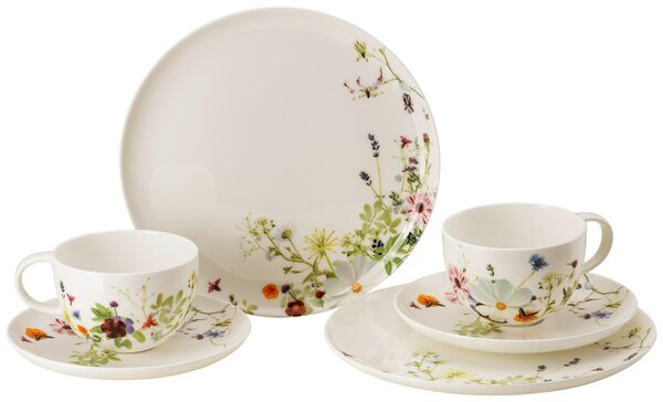 KÁVOVÁ SOUPRAVA Brillance Grand Air 6dílné Rosenthal - Online Only nádobí, Online Only