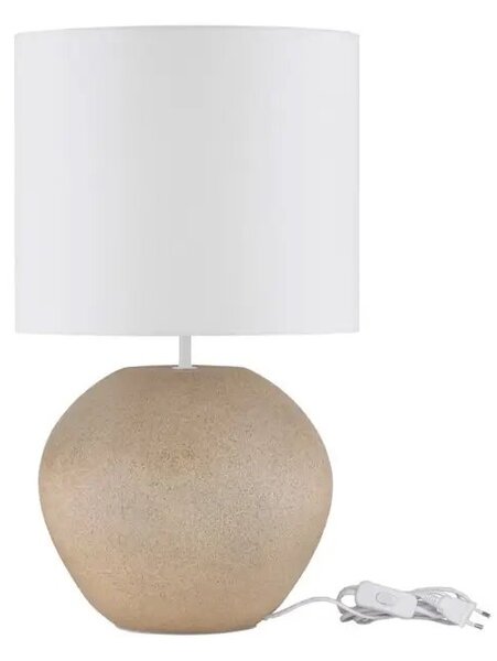 Designová stolní lampa Mizu A – Hnědá