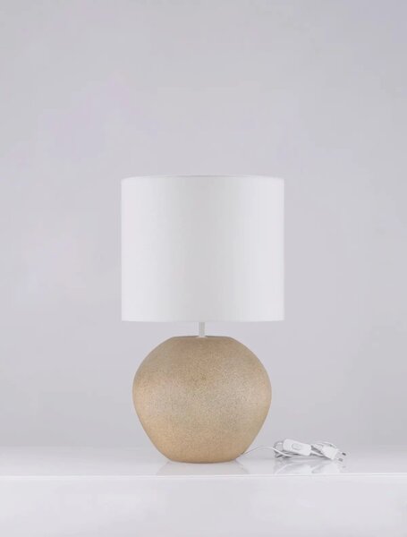 Designová stolní lampa Mizu A – Hnědá