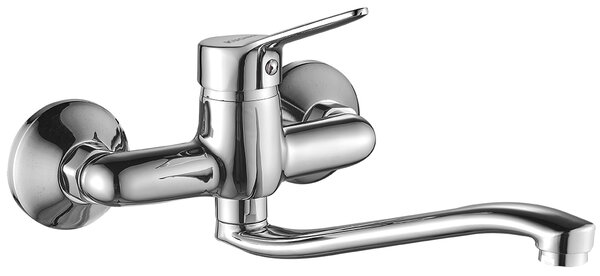 Kuchinox Dřezová baterie Tibi s otočným raménkem - BQY_080D, chrom