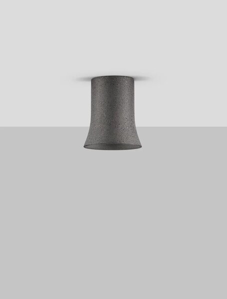 Designové Stropní svítidlo Aku Černá