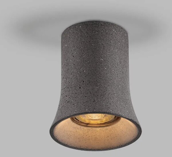 Designové Stropní svítidlo Aku Černá