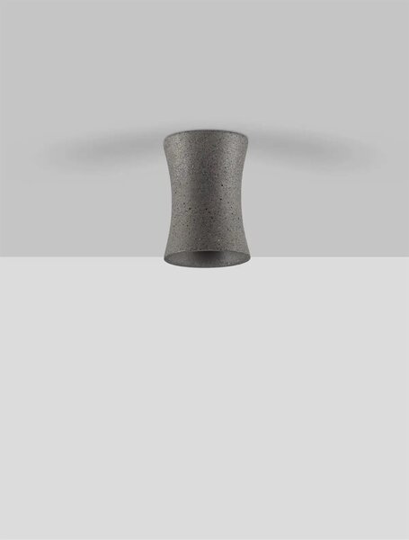 Designové Stropní svítidlo Pelia Černá