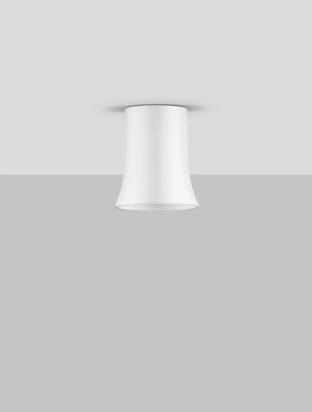 Designové Stropní svítidlo Aku Bílá