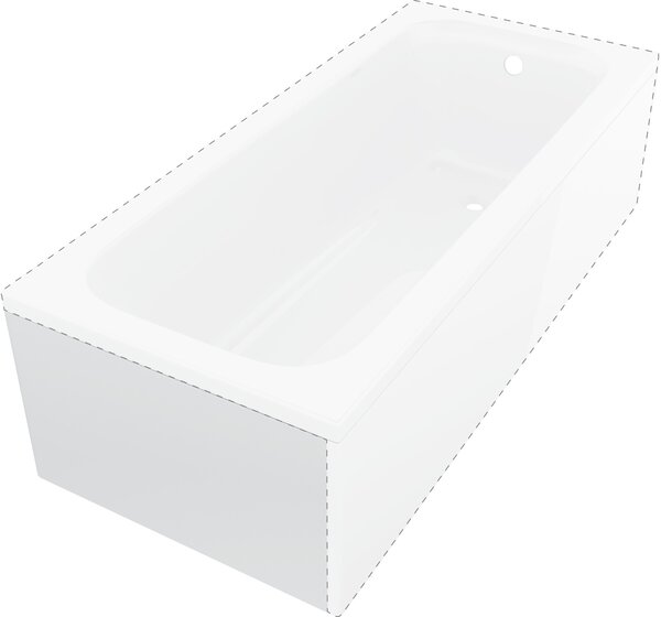 Deante Boční krycí panel k vaně Prizma 180 cm - KTJK018O