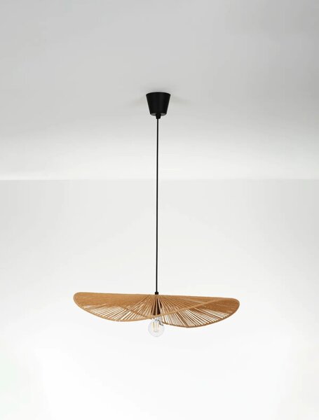 Designový lustr Siara – Hnědá