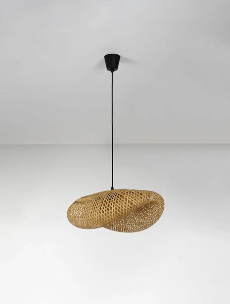 Designový lustr Adaline 76 – Hnědá