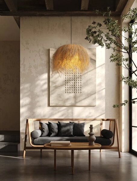 Designový lustr Jaunet – Hnědá