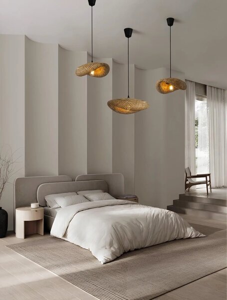 Designový lustr Adaline 42 – Hnědá