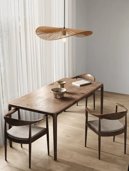 Designový lustr Siara – Hnědá