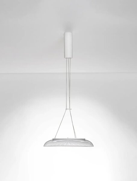 Moderní lustr Mantle 40 – 40 x 10 cm