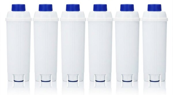 Filtr Wessper AquaLunga pro kávovary De'Longhi, 6 ks