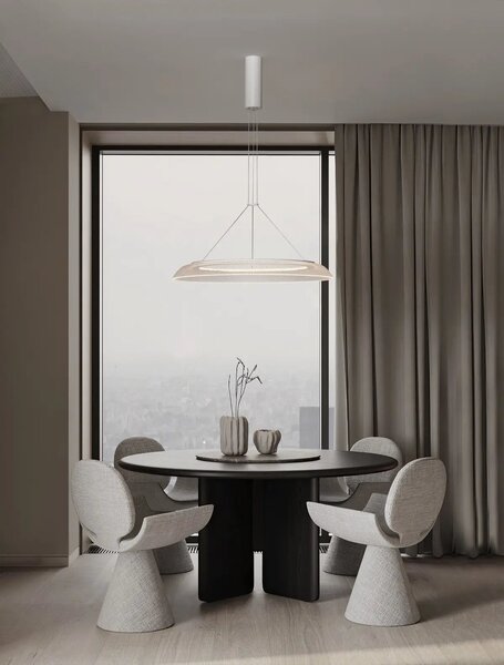 Moderní lustr Mantle 60 – 60 x 310 cm