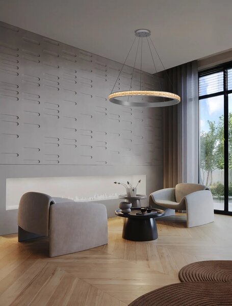 Moderní lustr Eteken 100 – 100 x 12 x 150 cm