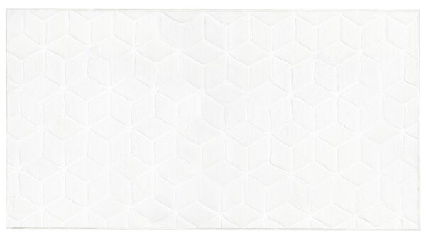 Koberec z umělé kožešiny THATTA Bílá 80 x 150 cm
