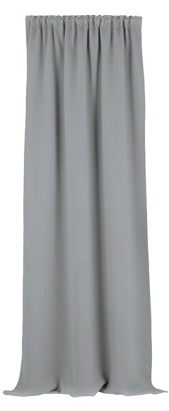 Zatemňovací závěs na řasicí pásce holubičí šedá 140 x 280 cm 1 ks
