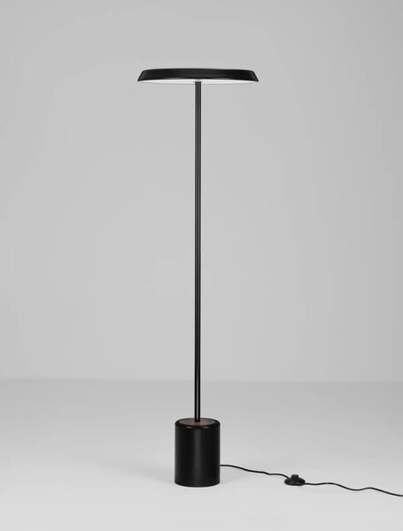 Moderní stojací lampa Ophelia Černá