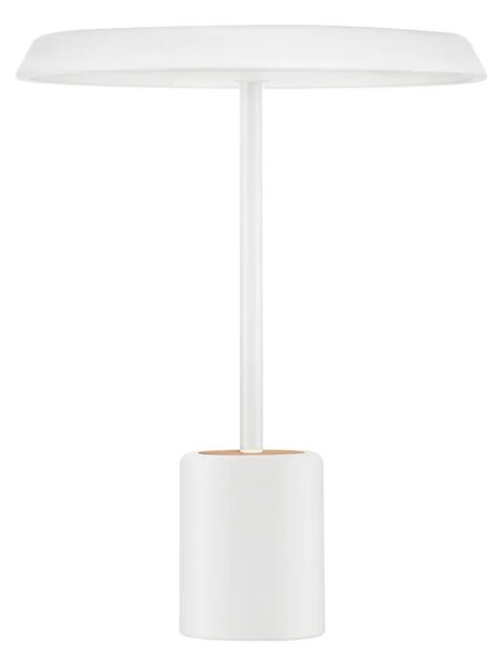 Moderní stolní lampa Ophelia Bílá