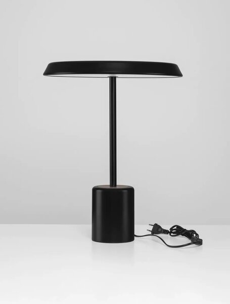 Moderní stolní lampa Ophelia Černá