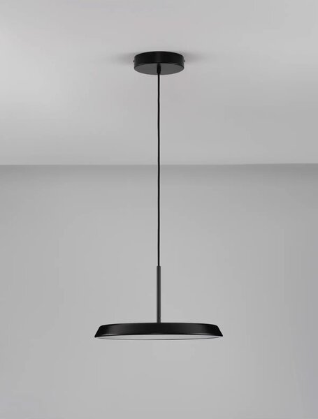 Moderní lustr Ophelia Černá