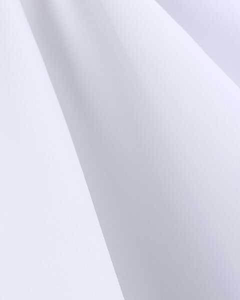 Zatemňovací závěs na řasicí pásce ocelově bílý 140 x 280 cm 1 ks
