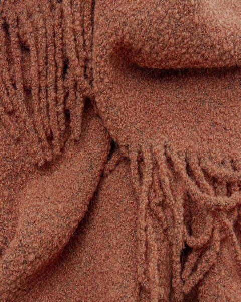 Pléd Boucle 140x200cm cinnamon