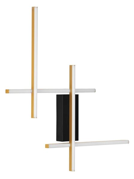 Designové nastěnné svítidlo Apecho Zlatá