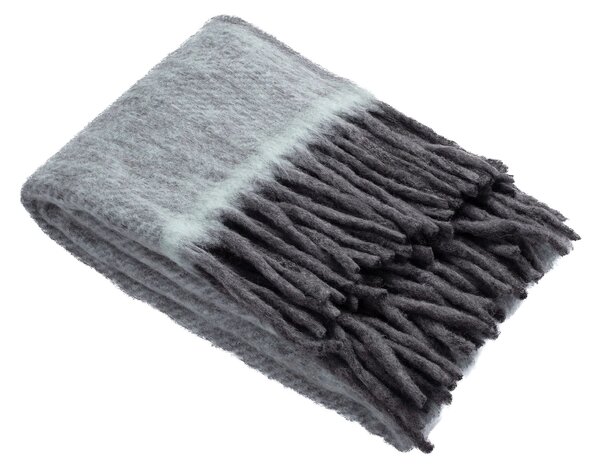 Pléd Cozy 130x170cm grey-mint