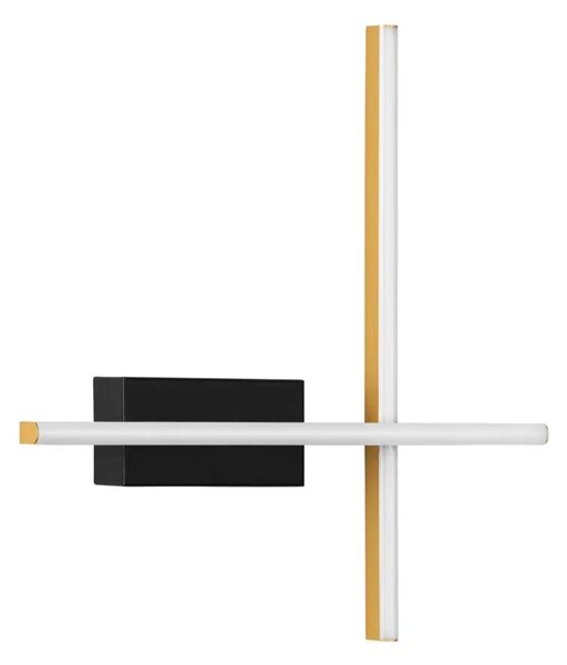 Designové nastěnné svítidlo Quam Zlatá