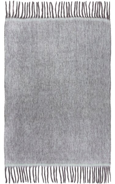 Pléd Cozy 130x170cm grey-mint