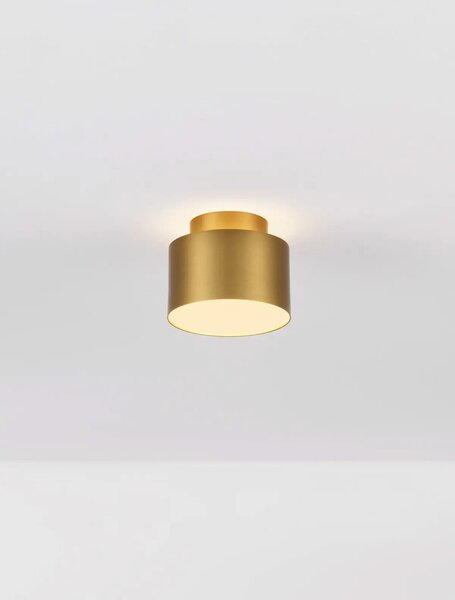 Minimalická bodová svítilna Ozen 11 Zlatá