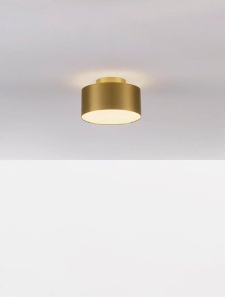 Minimalická bodová svítilna Ozen 14 Zlatá