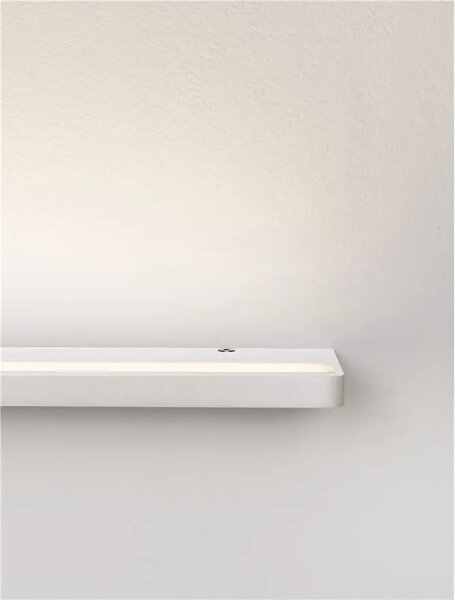Moderní LED nástěnné svítidlo Pablo bílá