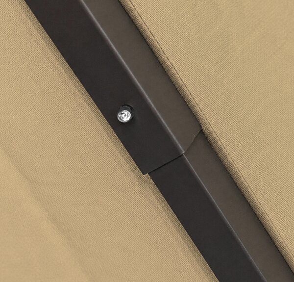Zahradní slunečník Linder Exclusiv MC2012B 400 cm Beige