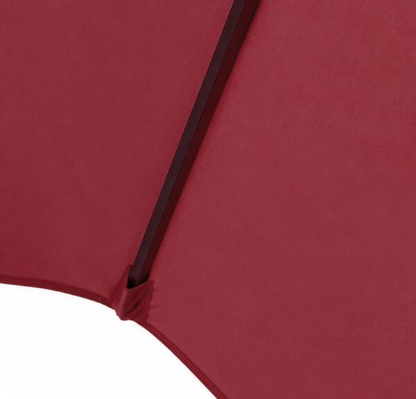 Slunečník Linder Exclusiv MC2012BR 400 cm Burgundy