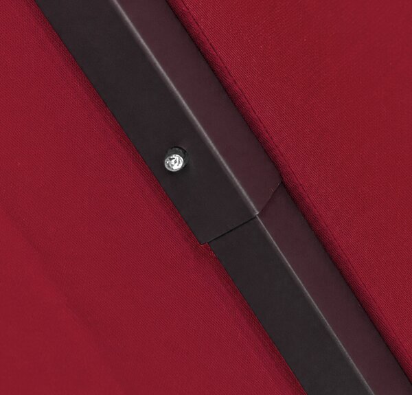 Slunečník Linder Exclusiv MC2012BR 400 cm Burgundy