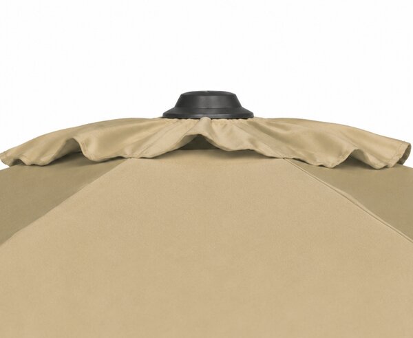 Zahradní slunečník Linder Exclusiv MC2012B 400 cm Beige