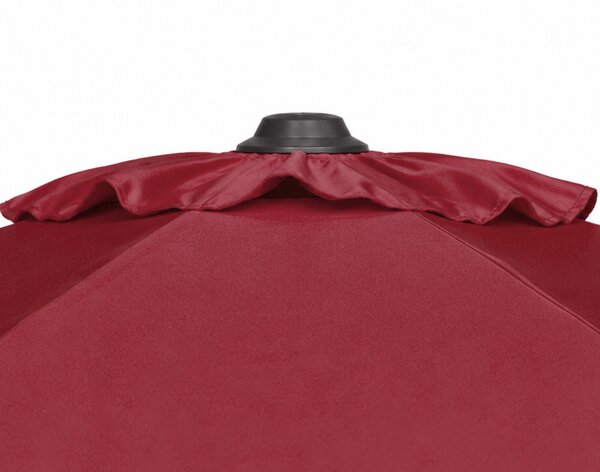 Slunečník Linder Exclusiv MC2012BR 400 cm Burgundy