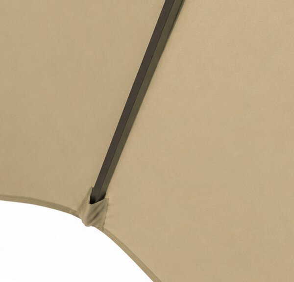 Zahradní slunečník Linder Exclusiv MC2012B 400 cm Beige