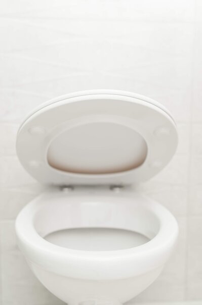 Laveo WC prkénko Duroplast Soft Close Slim - ADA_600E, bílá