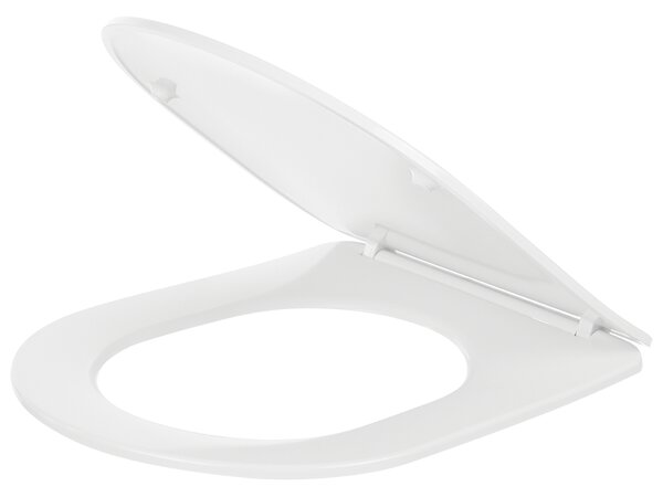 Laveo Desna, WC sedátko 440x362 mm, soft-close, duroplast, bílá lesklá,, LAV-ADA_600D