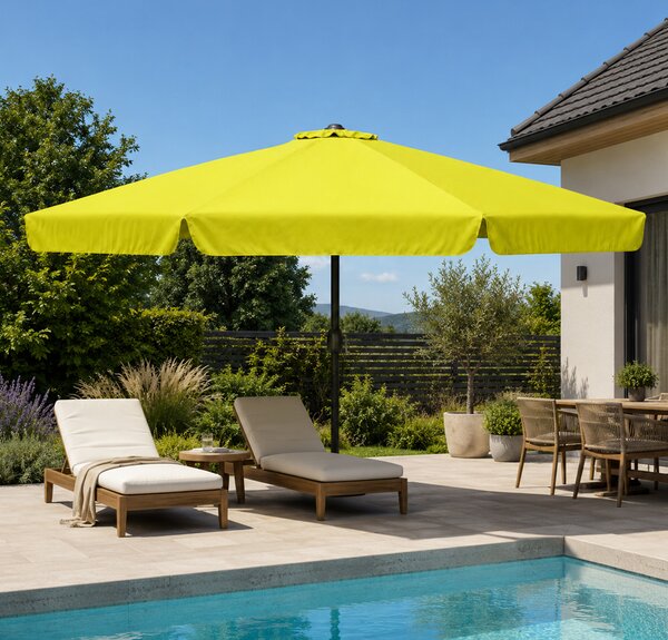 Slunečník Linder Exclusiv MC2012LG 400 cm Lime Green
