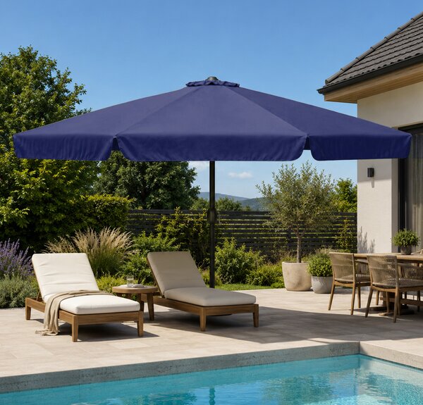 Slunečník Linder Exclusiv MC2012BL 400 cm Blue
