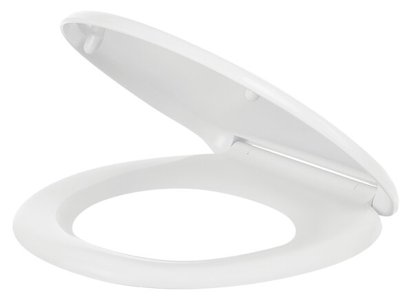 Laveo WC prkénko Duroplast Soft Close Standard - ADA_601E, bílá