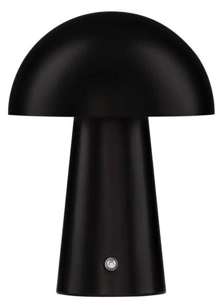 Designová stojací lampa Ande Černá