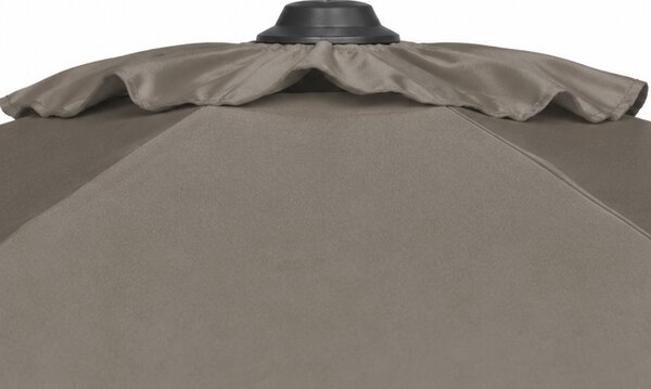 Zahradní slunečník Linder Exclusiv MC2012B 400 cm Taupe
