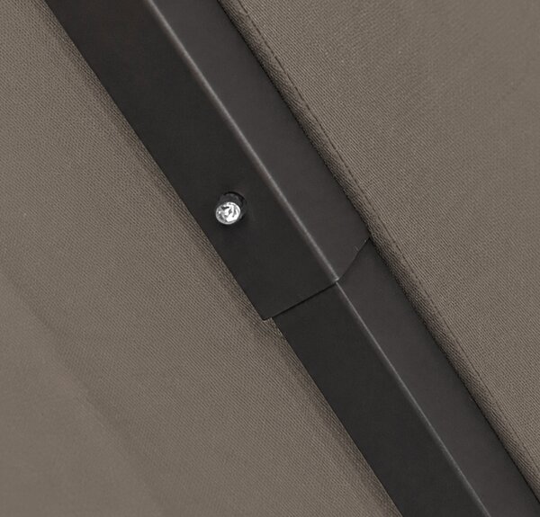 Zahradní slunečník Linder Exclusiv MC2012B 400 cm Taupe