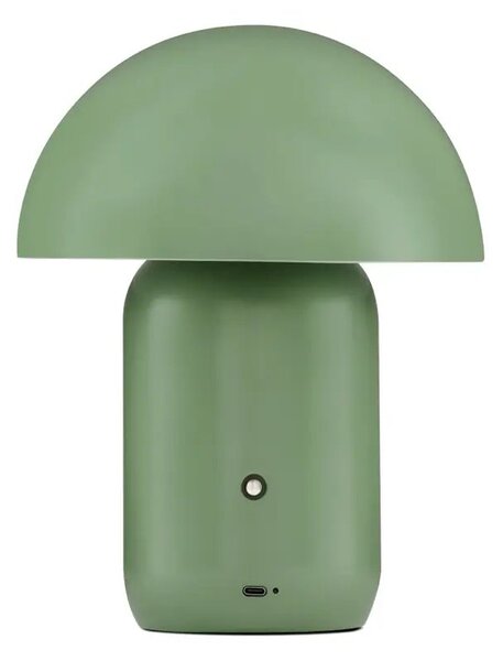 Designová stojací lampa Pois Zelená
