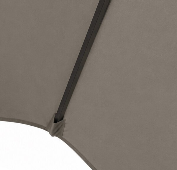 Zahradní slunečník Linder Exclusiv MC2012B 400 cm Taupe