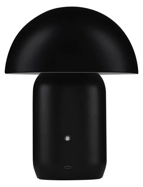Designová stojací lampa Pois Černá